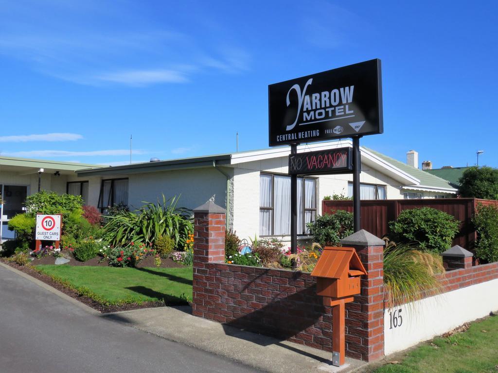 Yarrow Motel Invercargill Bagian luar foto